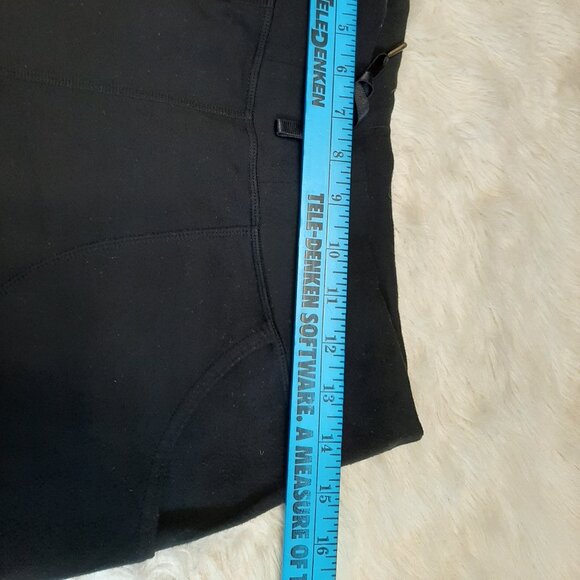 Vintage Lululemon Women's Black Groove Yoga Pants Size 6 - Picture 4 of 10